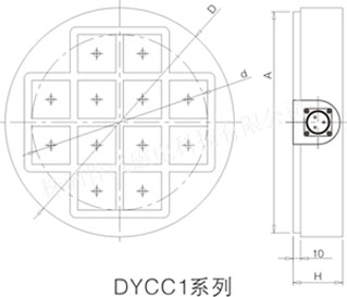 車床專用電磁吸盤