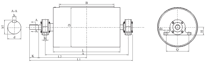 磁選機(jī)-YL1永磁輪(全磁)